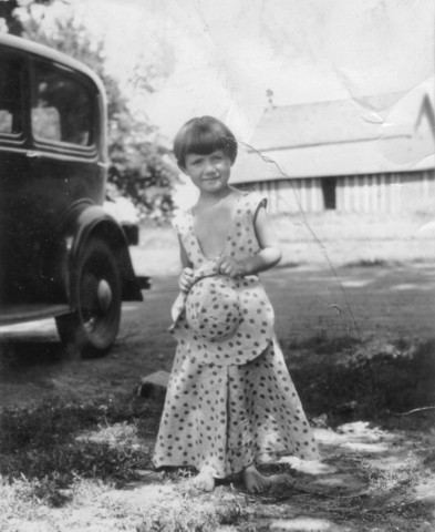 Peggy Ann, age 4